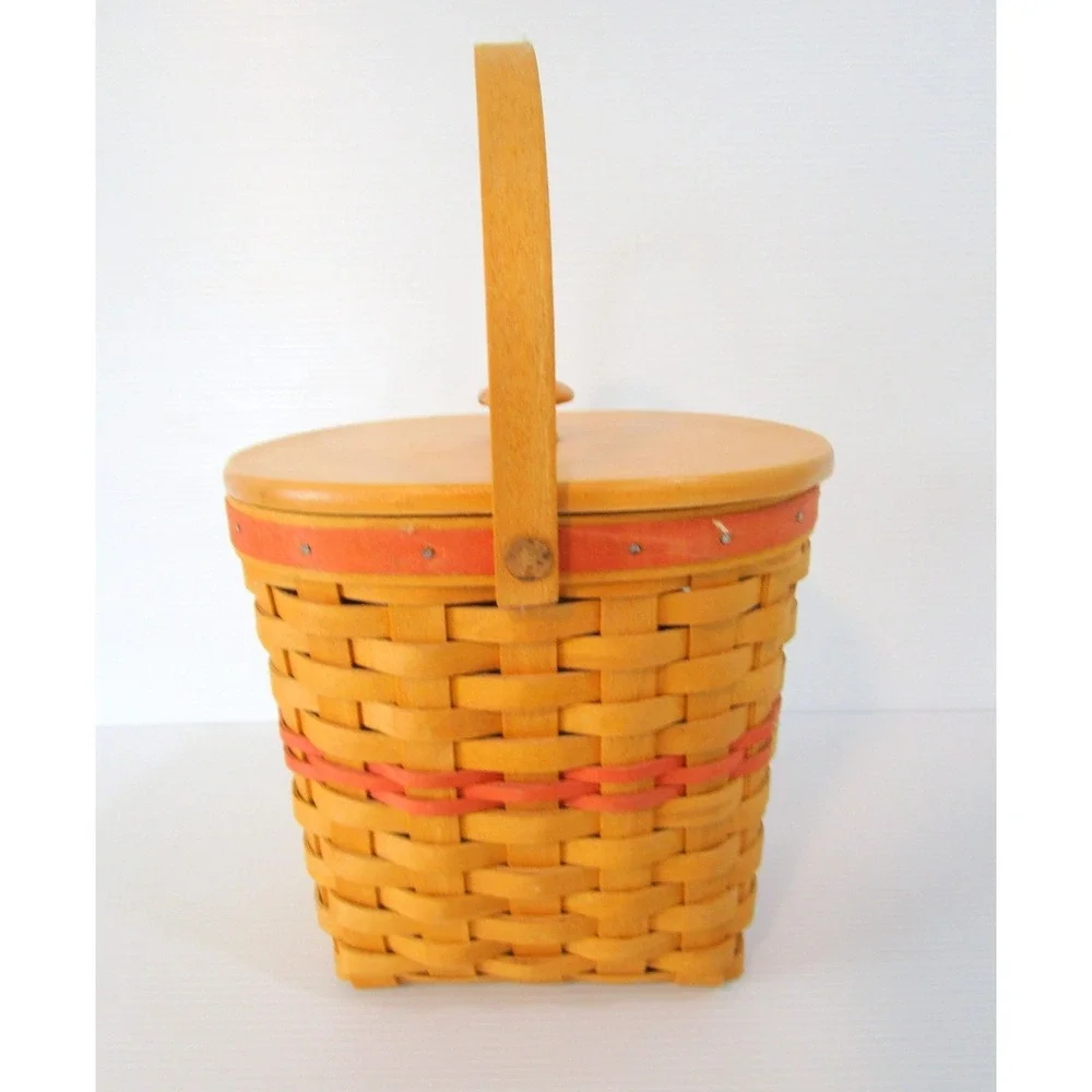 Longaberger 2001 Vintage Blossoms Mother's Day Basket Lid Liner Original Cards